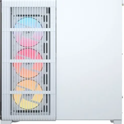 Corsair FRAME 4500X RS-R ARGB Panoramaglas Midi Tower ohne Netzteil weiss