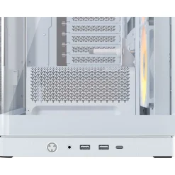 Corsair FRAME 4500X RS-R ARGB Panoramaglas Midi Tower ohne Netzteil weiss