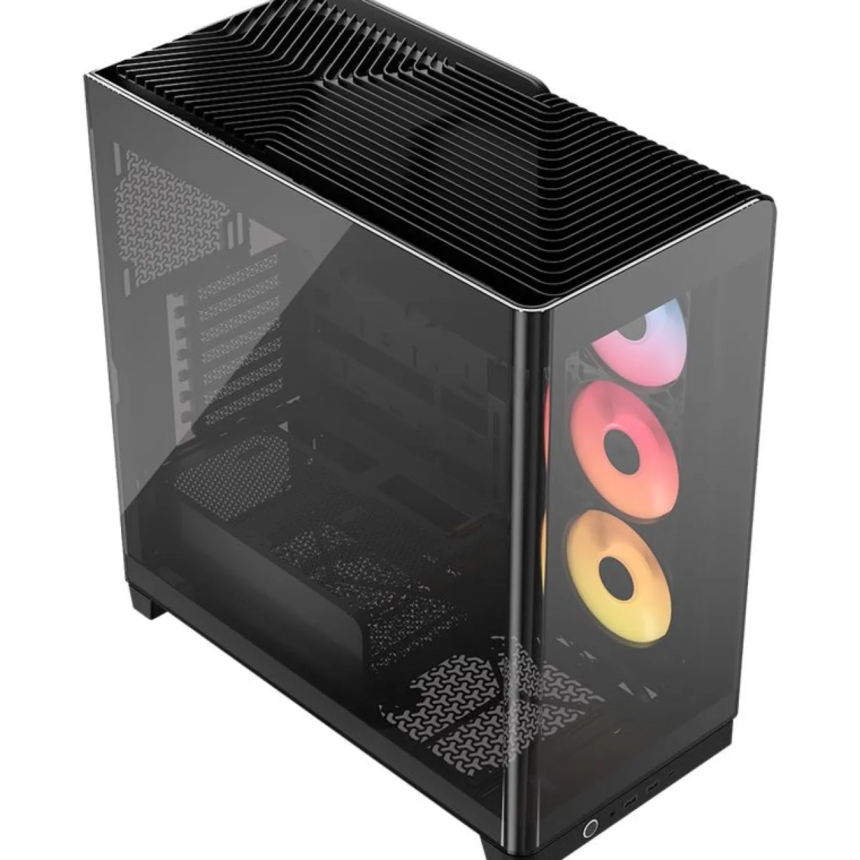 Corsair FRAME 4500X RS-R ARGB Panoramaglas Midi Tower ohne Netzteil schwarz