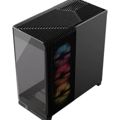 Corsair FRAME 4500X RS-R ARGB Panoramaglas Midi Tower ohne Netzteil schwarz