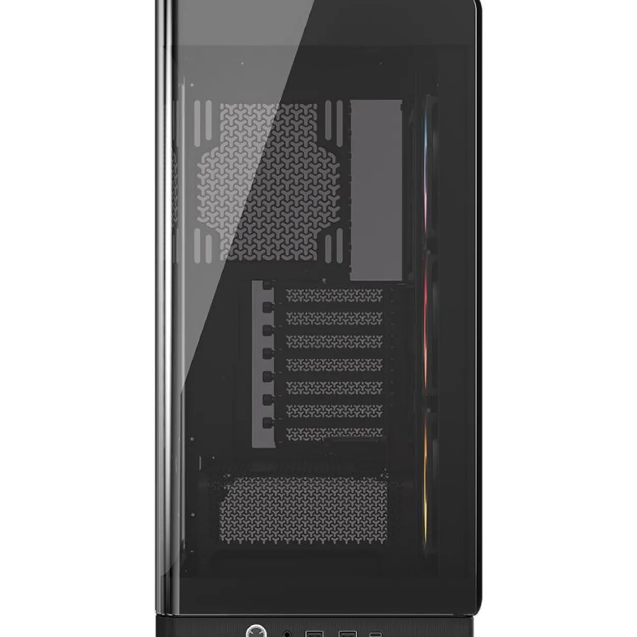 Corsair FRAME 4500X RS-R ARGB Panoramaglas Midi Tower ohne Netzteil schwarz