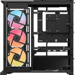 Corsair FRAME 4500X RS-R ARGB Panoramaglas Midi Tower ohne Netzteil schwarz