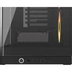 Corsair FRAME 4500X RS-R ARGB Panoramaglas Midi Tower ohne Netzteil schwarz