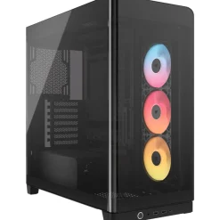 Corsair FRAME 4500X RS-R ARGB Panoramaglas Midi Tower ohne Netzteil schwarz