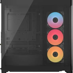Corsair FRAME 4500X RS-R ARGB Panoramaglas Midi Tower ohne Netzteil schwarz