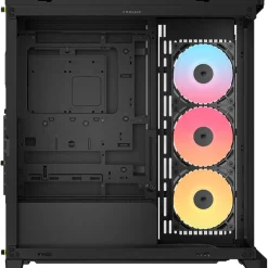 Corsair FRAME 4500X RS-R ARGB Panoramaglas Midi Tower ohne Netzteil schwarz