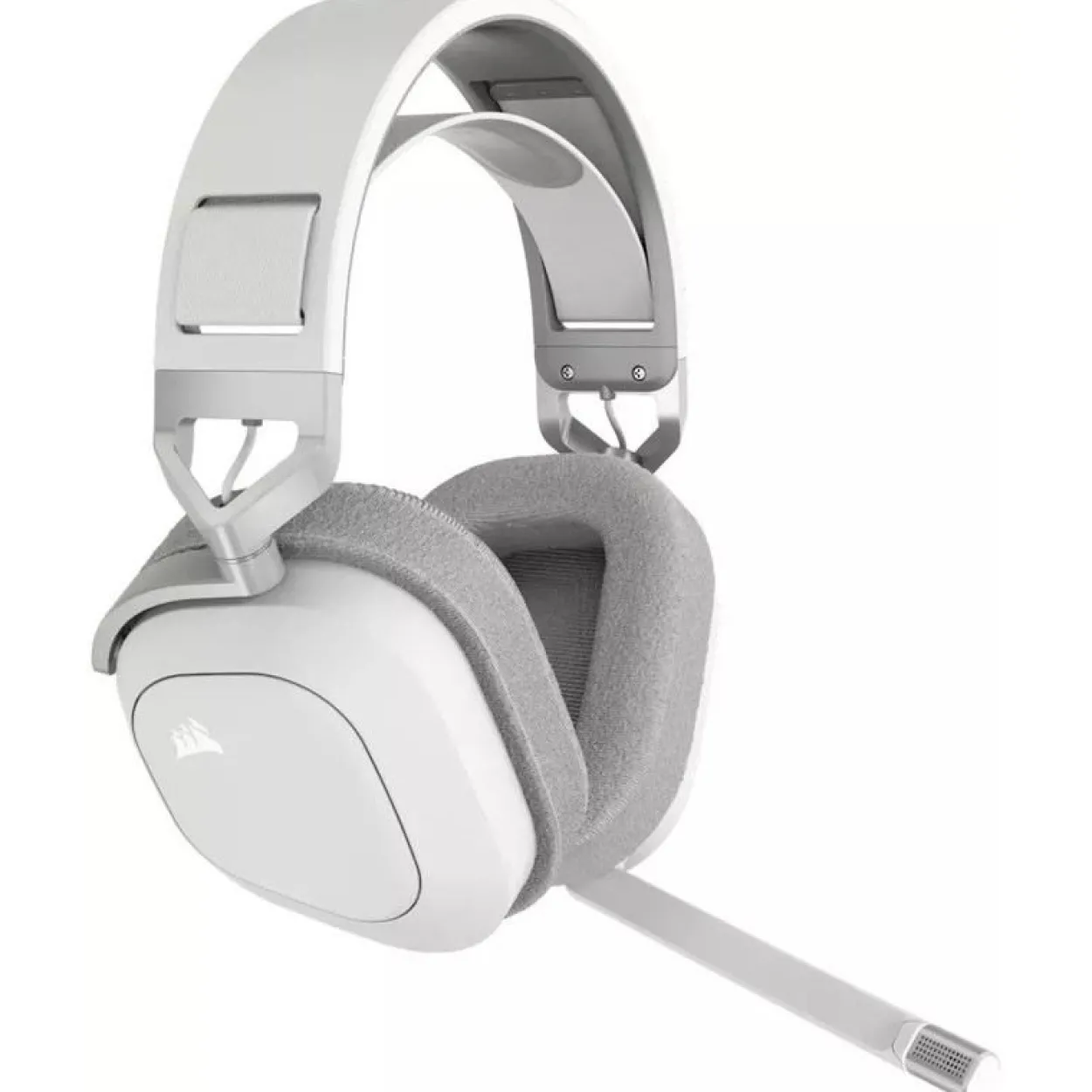 Corsair HS80 Max Wireless Gaming Headset - weiß