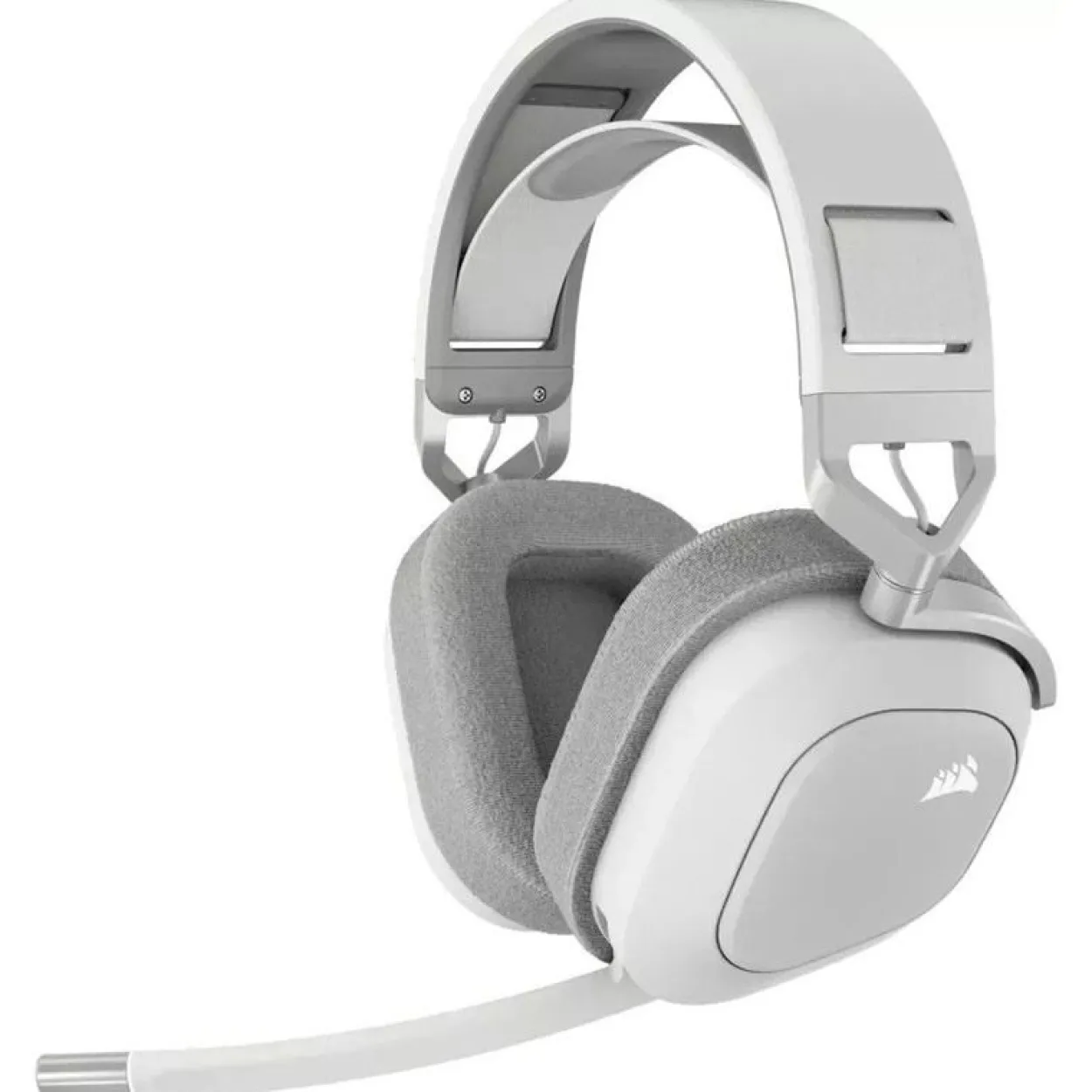 Corsair HS80 Max Wireless Gaming Headset - weiß