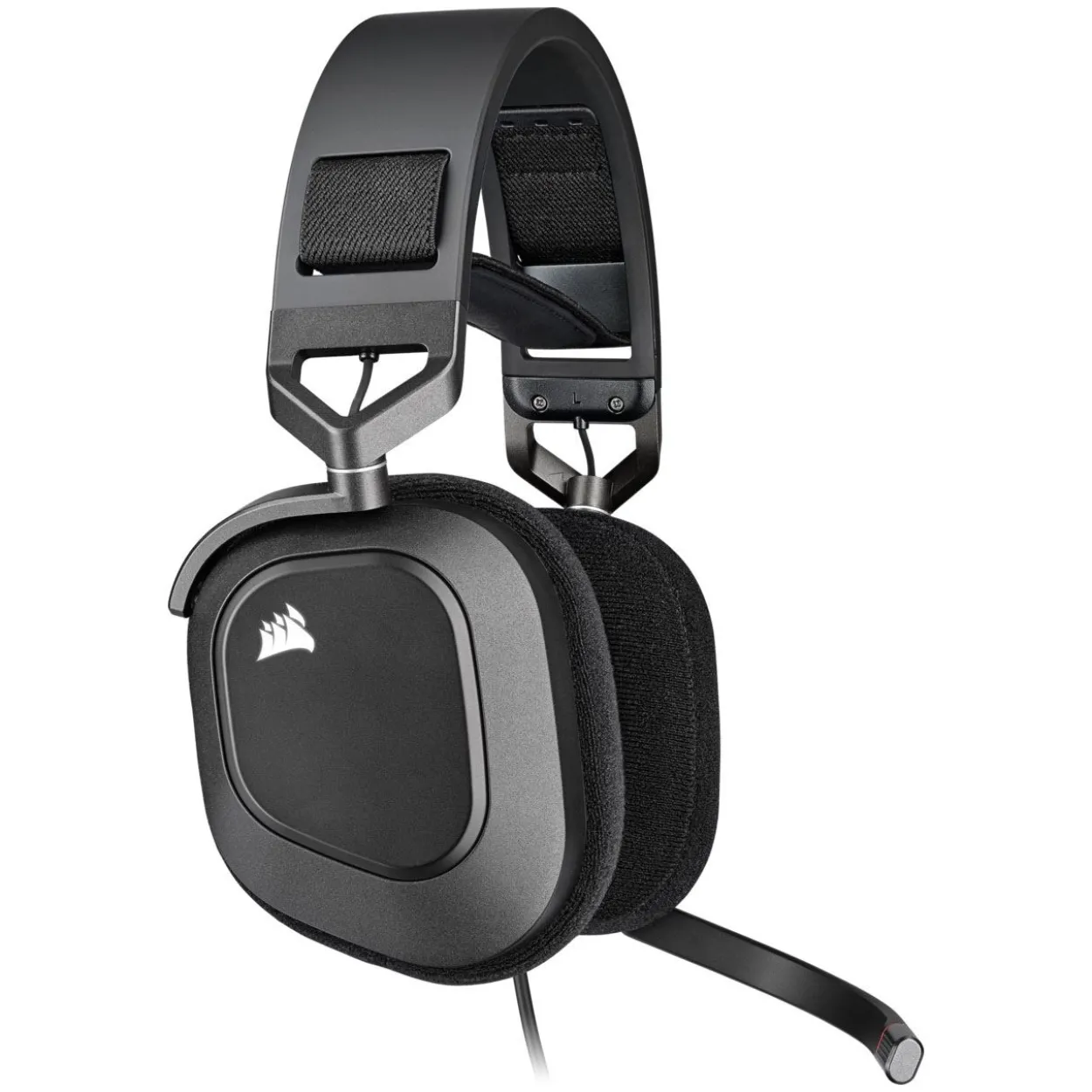 Corsair HS80 RGB USB Headset - carbon