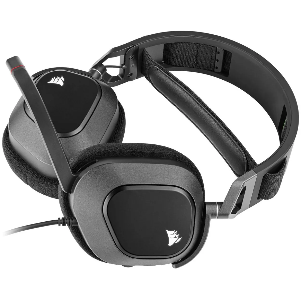 Corsair HS80 RGB USB Headset - carbon