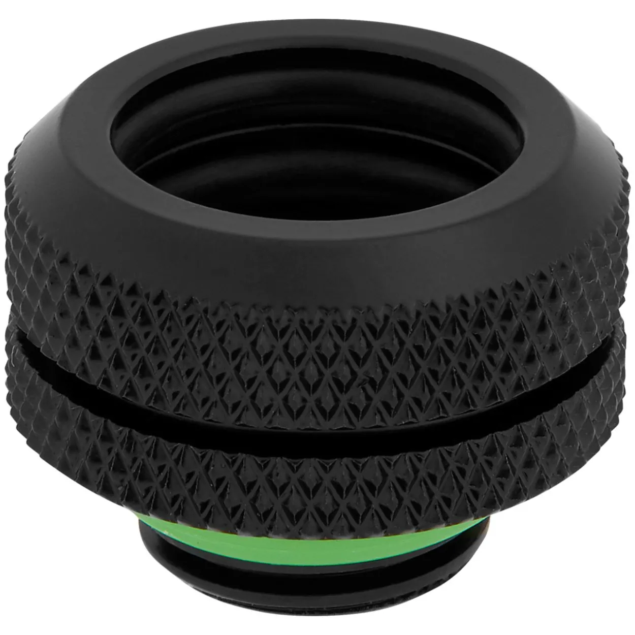 Corsair Hydro X Series XF Hardline, OD Fitting 1/4" auf 14mm, schwarz, 4er-Pack (CX-9052008-WW)