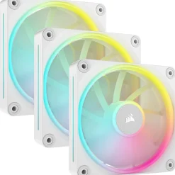 Corsair iCUE LINK LX120 RGB 3er-Pack 120x120x25mm 400-2400 U/min 10-36 dB(A) weiß