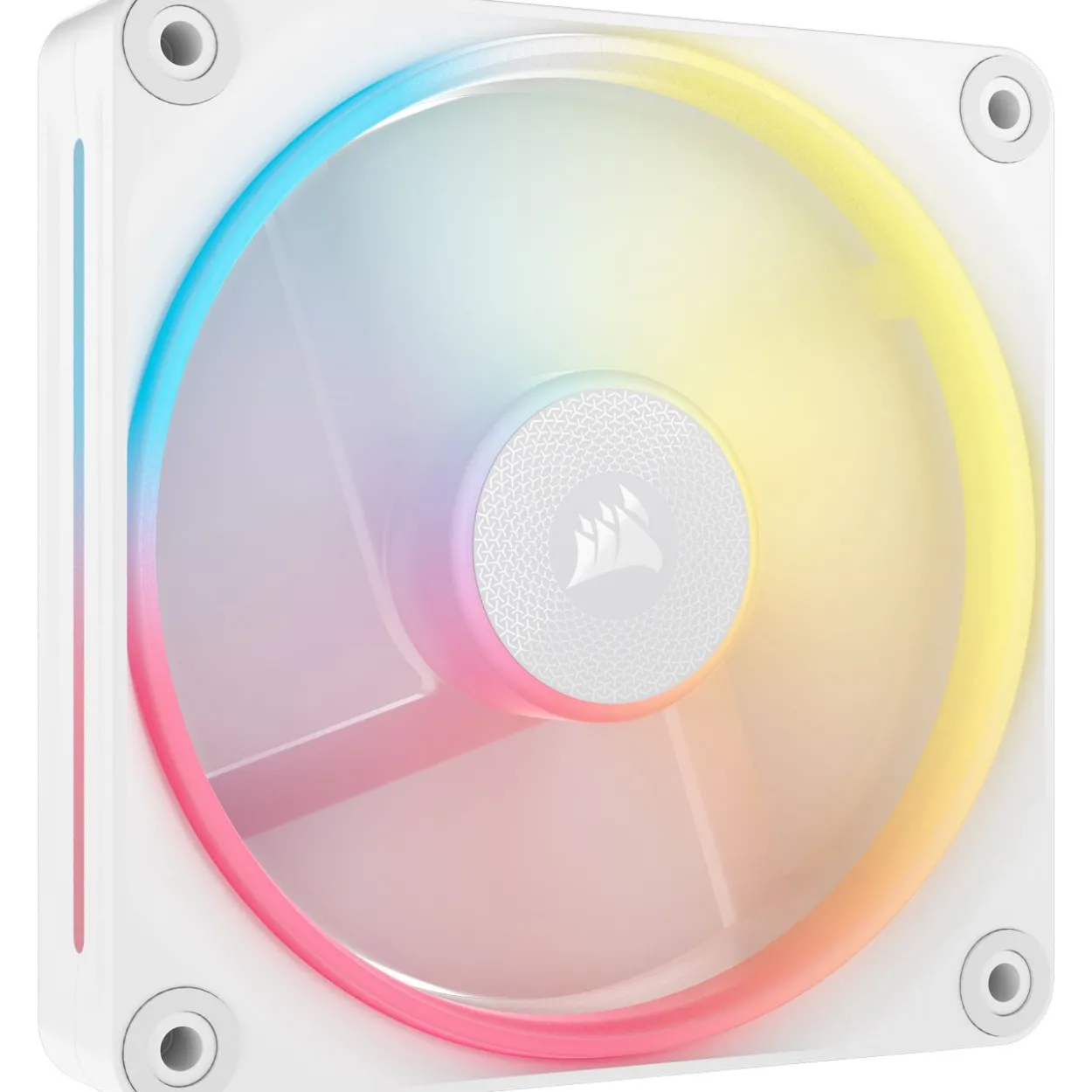 Corsair iCUE Link LX120-R RGB Expansion Kit 120x120x25mm 400-2400 U/min 35.1 dB(A) weiß