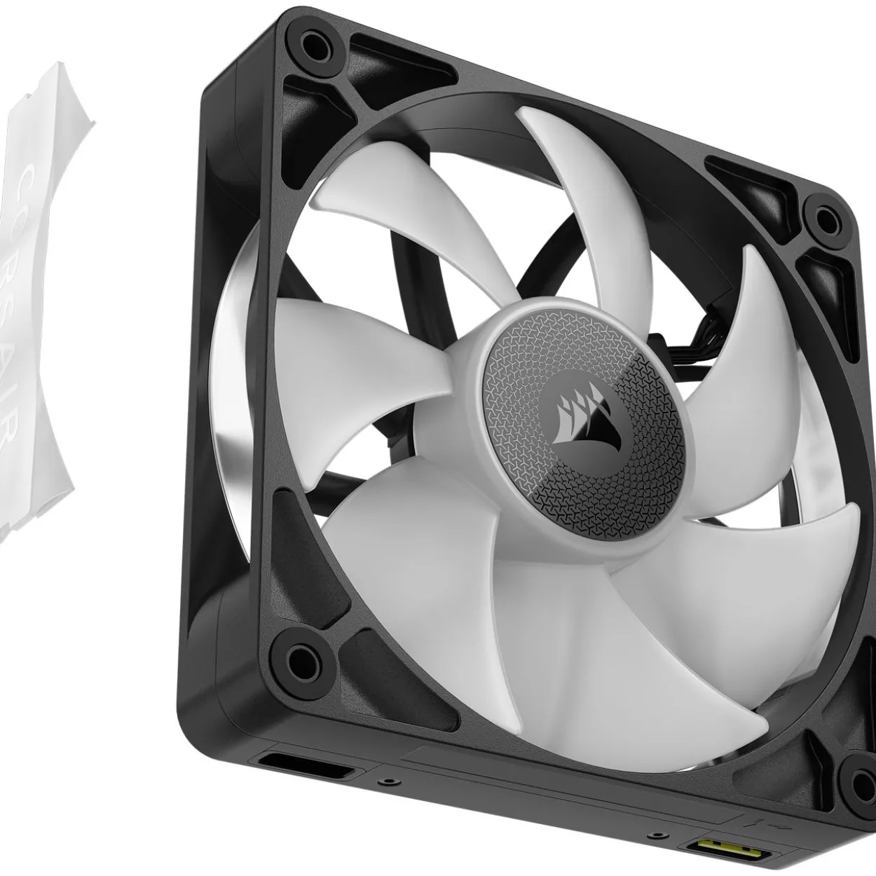 Corsair iCUE LINK RX120 RGB, 3er-Pack 120x120x25mm 0-2100 U/min 10-36 dB(A) schwarz