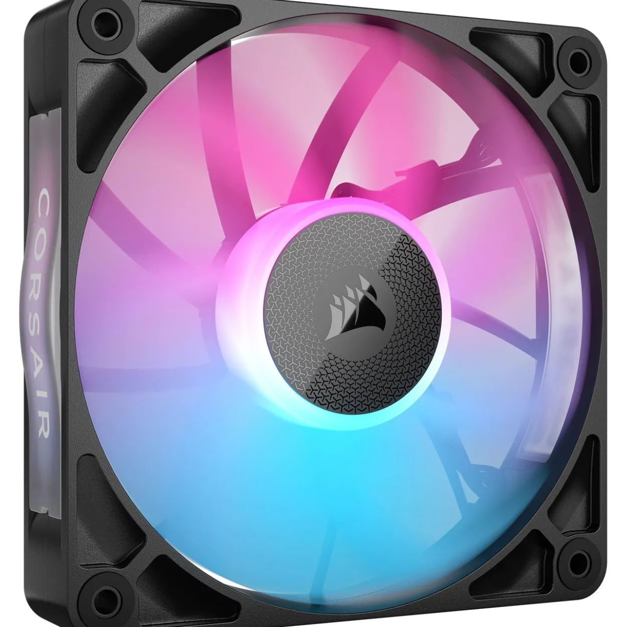 Corsair iCUE LINK RX120 RGB, 3er-Pack 120x120x25mm 0-2100 U/min 10-36 dB(A) schwarz