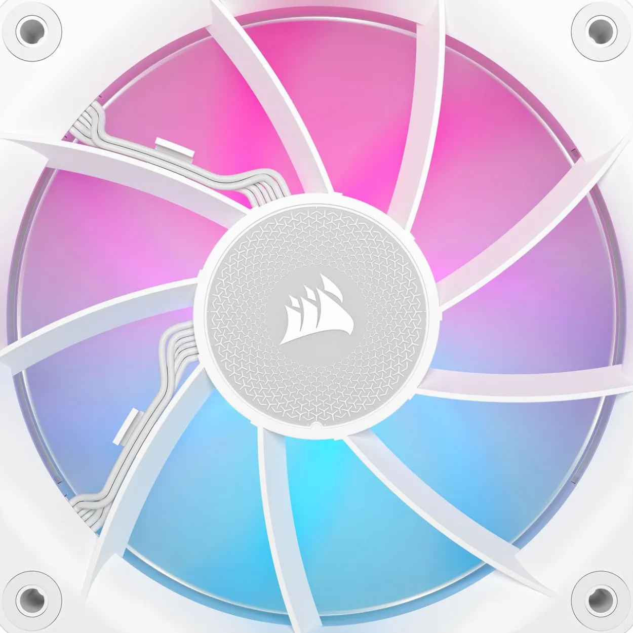 Corsair iCUE LINK RX120 RGB 120x120x25mm 2100 U/min 10-36 dB(A) weiß