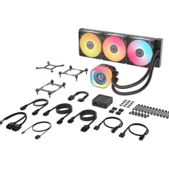 Corsair iCUE LINK Titan 360 RX LCD RGB schwarz All-in-One