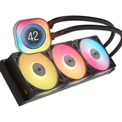 Corsair iCUE LINK Titan 360 RX LCD RGB schwarz All-in-One