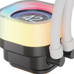 Corsair iCUE LINK Titan 360 RX LCD RGB weiß All-in-One