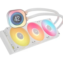 Corsair iCUE LINK Titan 360 RX LCD RGB weiß All-in-One