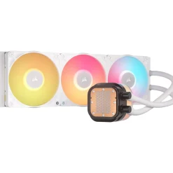 Corsair iCUE LINK Titan 360 RX LCD RGB weiß All-in-One