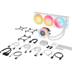 Corsair iCUE LINK Titan 360 RX LCD RGB weiß All-in-One