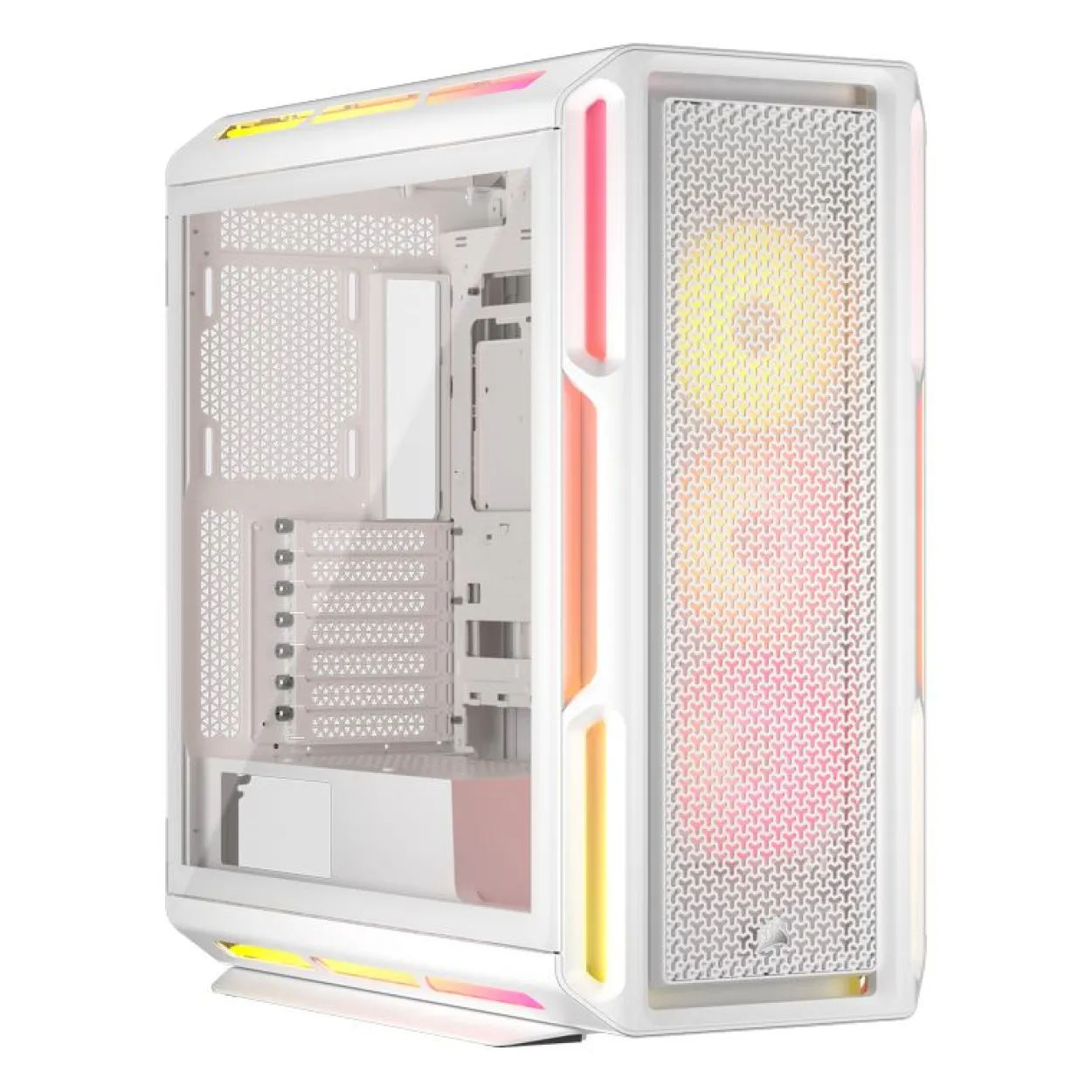 Corsair iCUE 5000T LX RGB Big Tower ohne Netzteil weiss