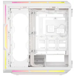 Corsair iCUE 5000T LX RGB Big Tower ohne Netzteil weiss