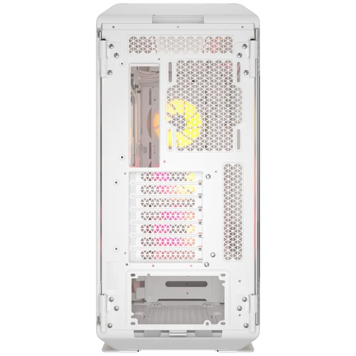 Corsair iCUE 5000T LX RGB Big Tower ohne Netzteil weiss