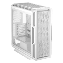 Corsair iCue 5000T TG Midi Tower ohne Netzteil weiss