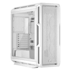Corsair iCue 5000T TG Midi Tower ohne Netzteil weiss
