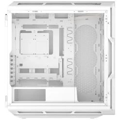Corsair iCue 5000T TG Midi Tower ohne Netzteil weiss