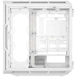 Corsair iCue 5000T TG Midi Tower ohne Netzteil weiss