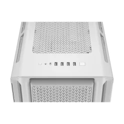 Corsair iCue 5000T TG Midi Tower ohne Netzteil weiss