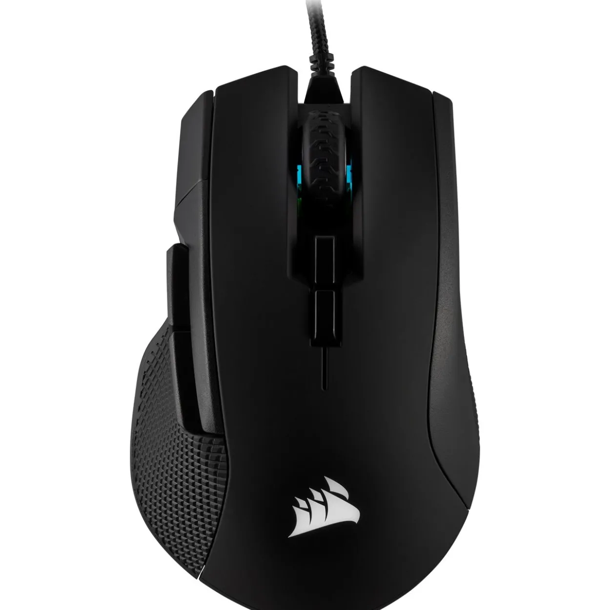 Corsair Ironclaw RGB USB schwarz (kabelgebunden)