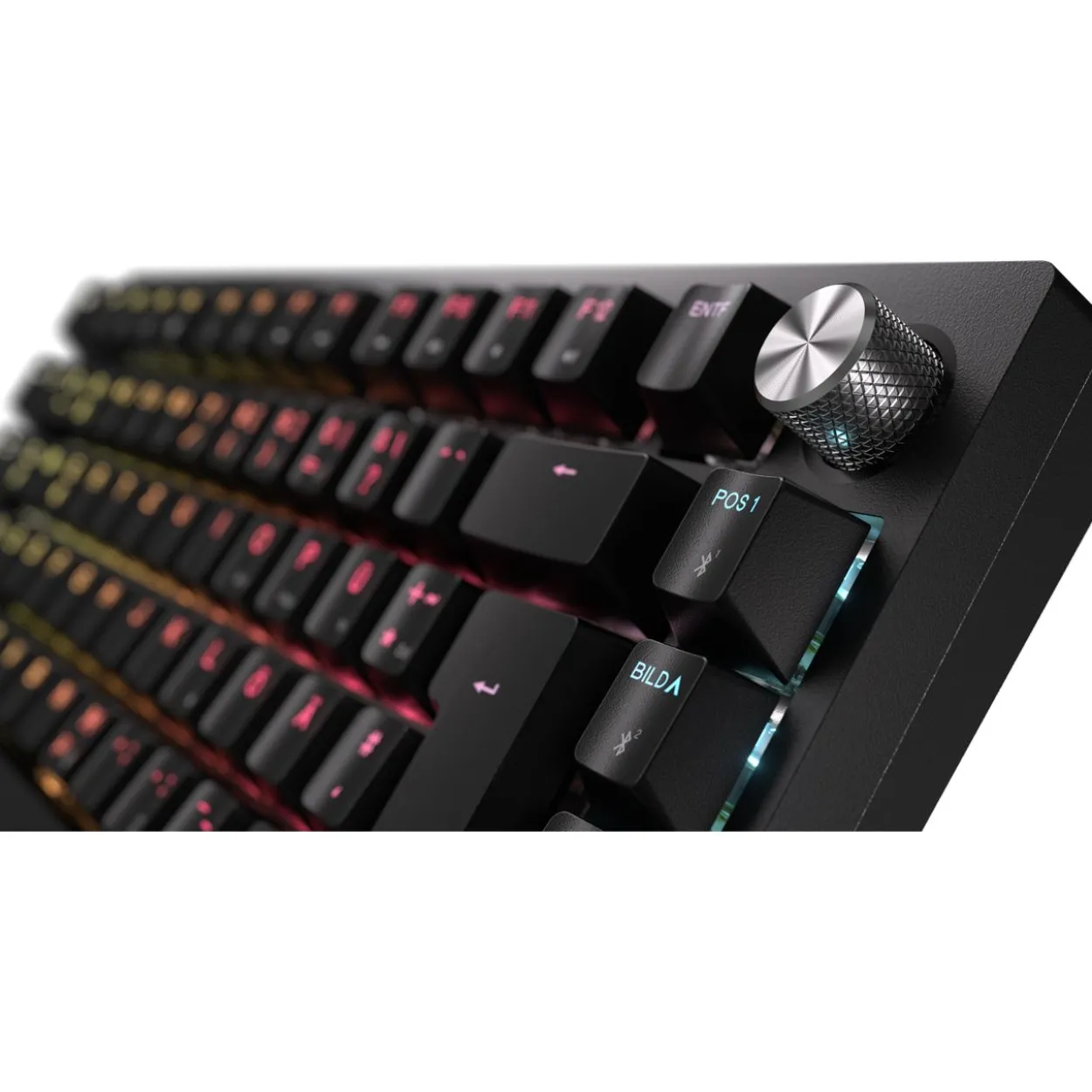 Corsair K65 Plus MLX USB und Bluetooth Deutsch schwarz (kabellos)