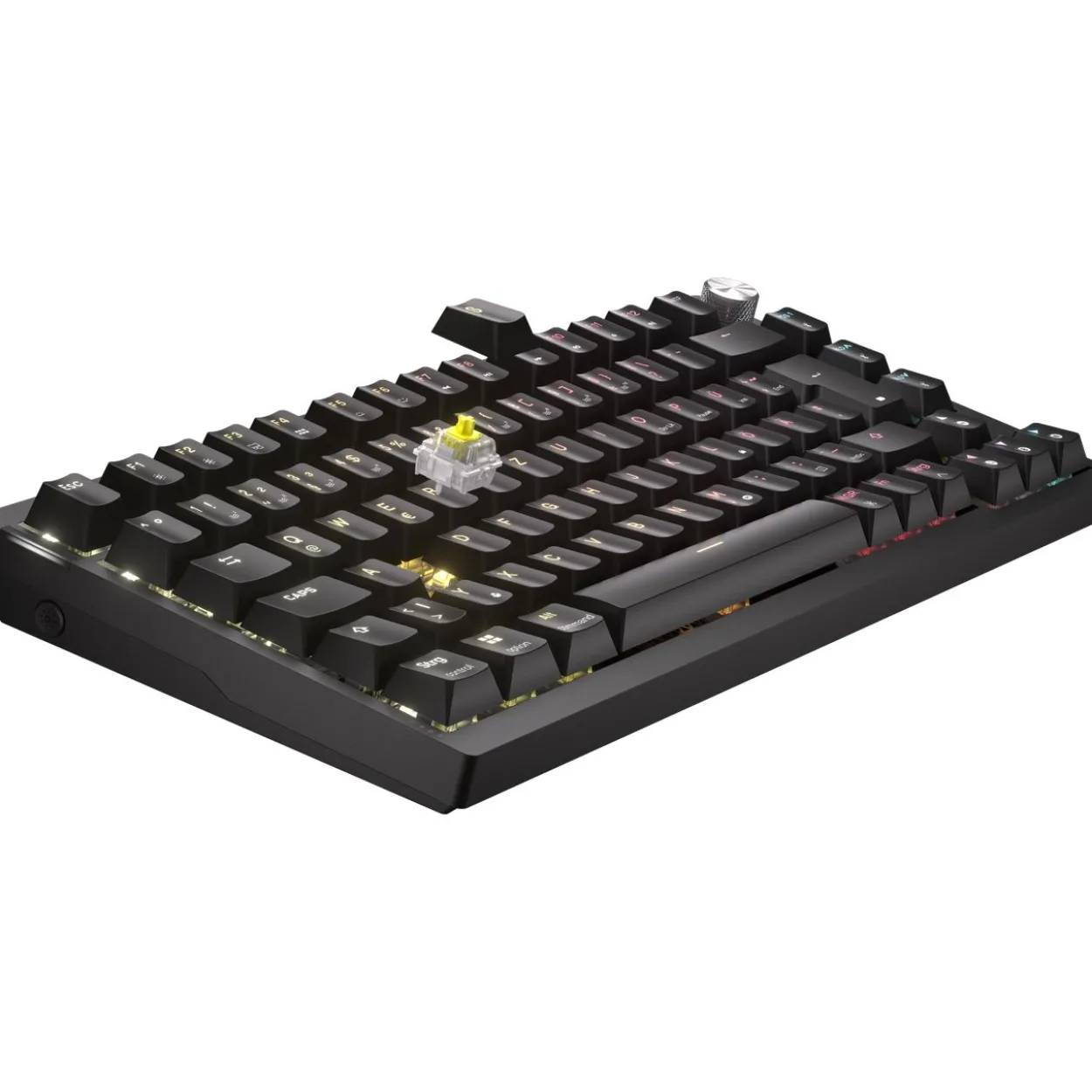 Corsair K65 Plus MLX USB und Bluetooth Deutsch schwarz (kabellos)
