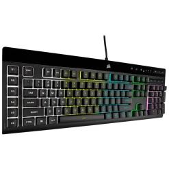 Corsair K55 RGB PRO USB Deutsch schwarz (kabelgebunden)