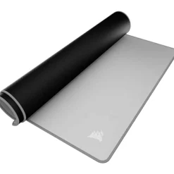 Corsair MM Gaming-Mauspad, Stoffoberfläche, Anti-Fray-Kanten - grau, XXL