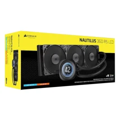 Corsair Nautilus 360 RS LCD schwarz All-in-One