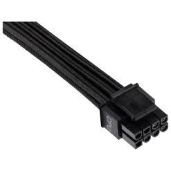 Corsair Premium Pro Sleeved Kabel-Set (Gen 4), schwarz
