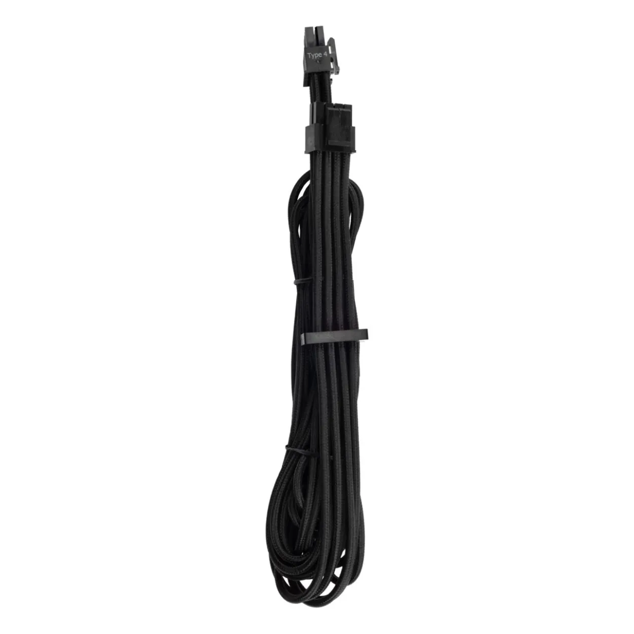 Corsair Premium Pro Sleeved Kabel-Set (Gen 4), schwarz