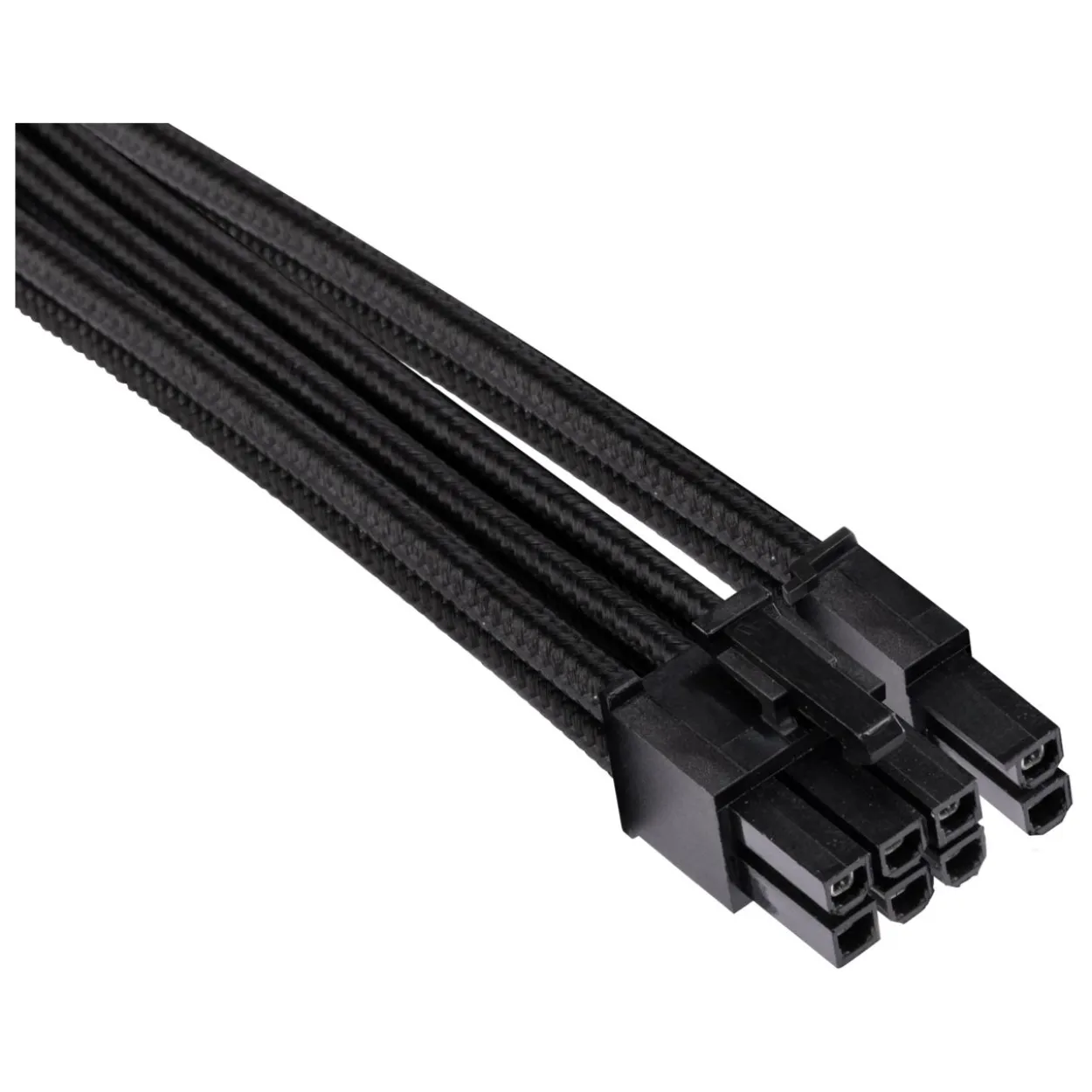 Corsair Premium Pro Sleeved Kabel-Set (Gen 4), schwarz
