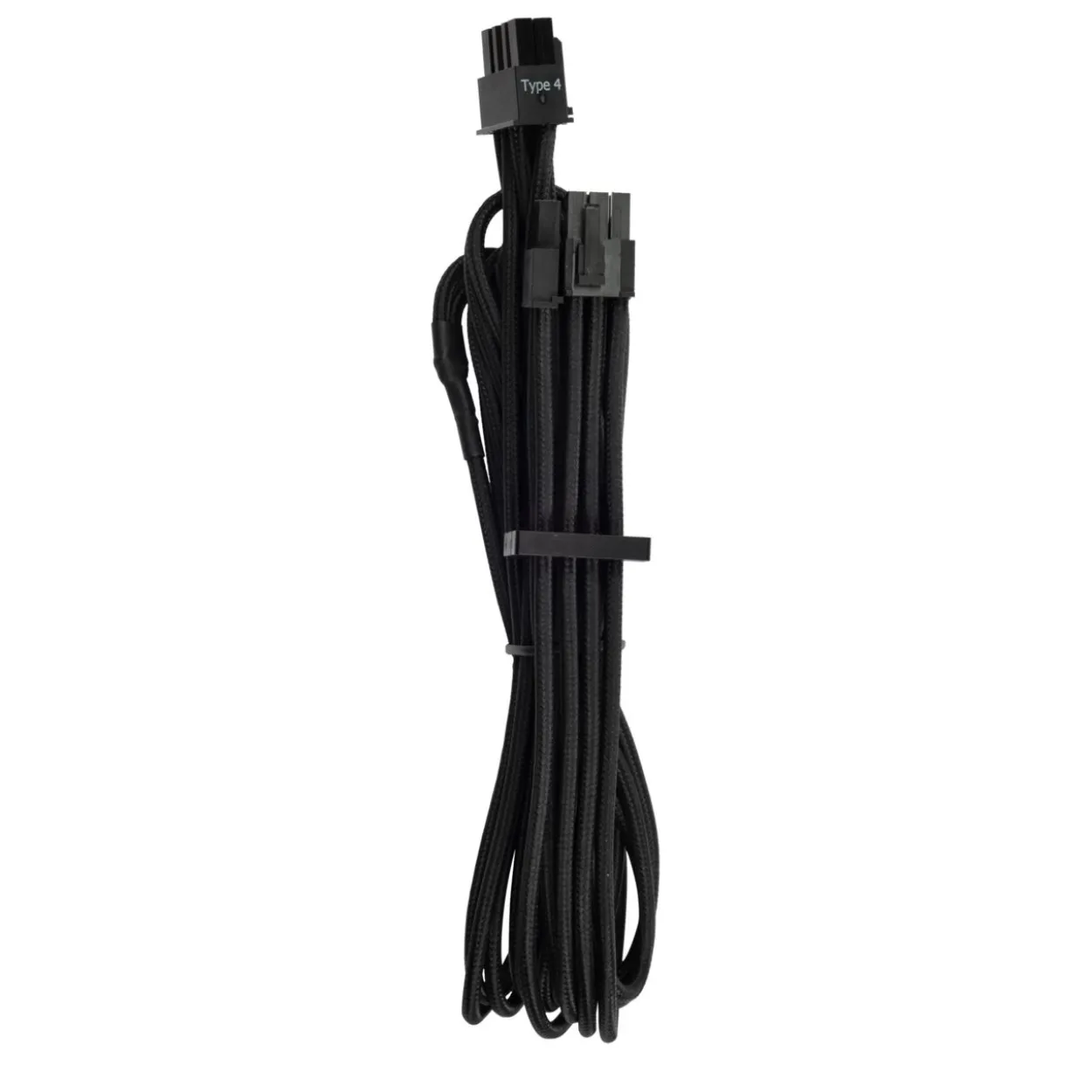 Corsair Premium Pro Sleeved Kabel-Set (Gen 4), schwarz