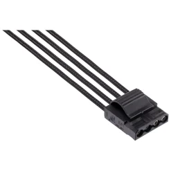 Corsair Premium Pro Sleeved Kabel-Set (Gen 4), schwarz
