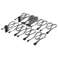 Corsair Premium Sleeved DC Cable Pro Kit, für Typ-5-Netzteil - schwarz/weiß