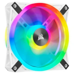 Corsair QL Series iCUE QL140 RGB PWM 140x140x25mm 550-1250 U/min 26 dB(A) weiß