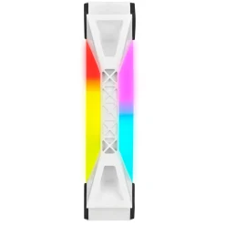 Corsair QL Series iCUE QL140 RGB PWM 140x140x25mm 550-1250 U/min 26 dB(A) weiß