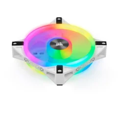 Corsair QL Series iCUE QL140 RGB PWM 140x140x25mm 550-1250 U/min 26 dB(A) weiß