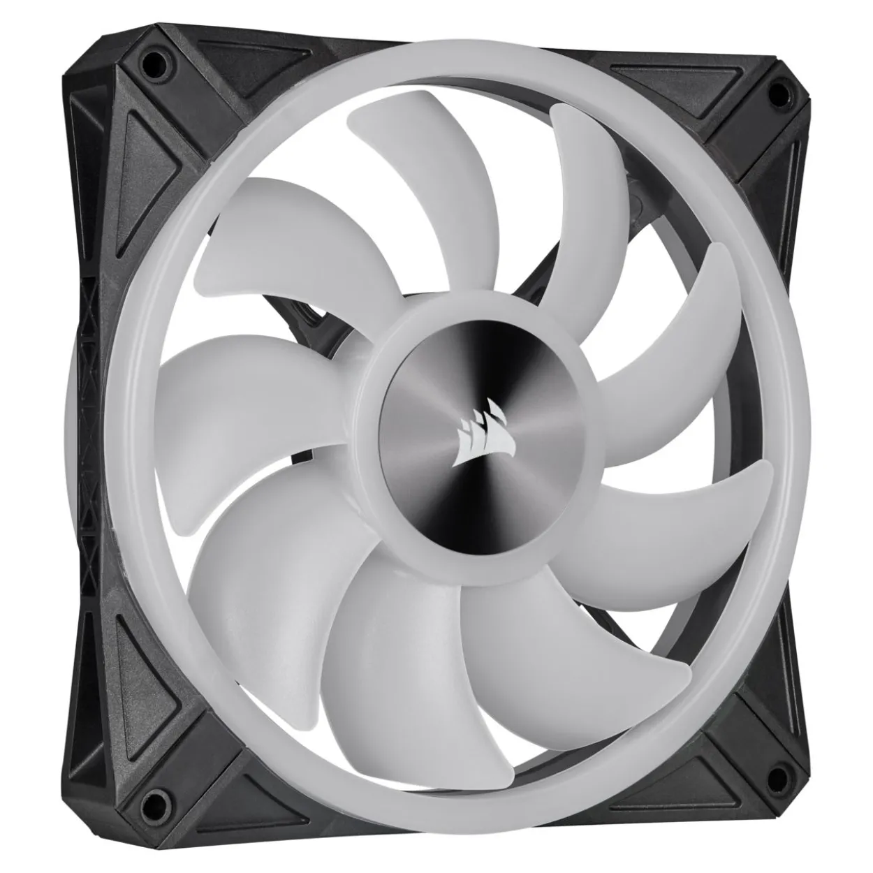 Corsair QL Series iCUE QL140 RGB PWM 140x140x25mm 1250 U/min 26 dB(A) schwarz